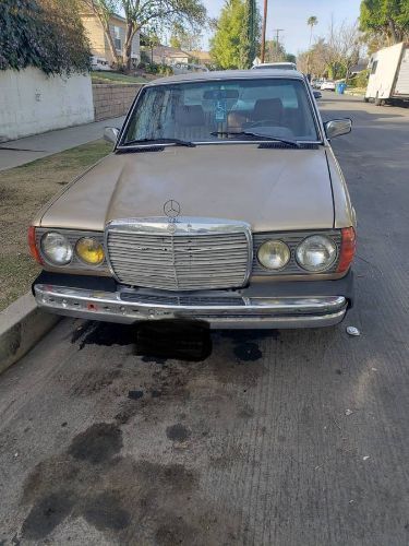 1985 Mercedes-Benz 300D  for Sale $8,795 