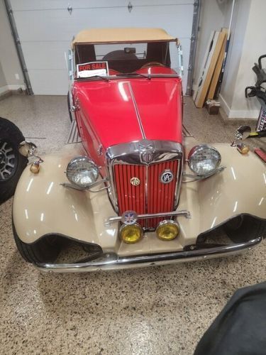 1952 MG TD  for Sale $17,995 