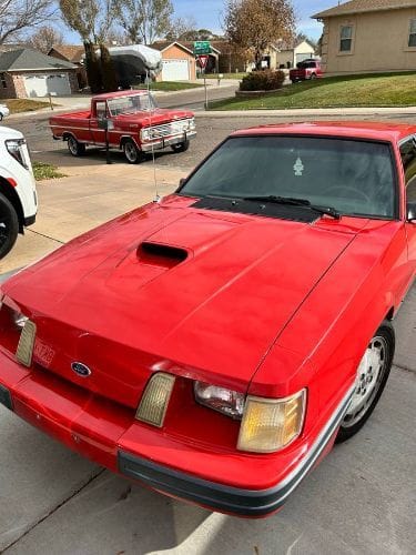 1985 Ford Mustang  for Sale $12,495 