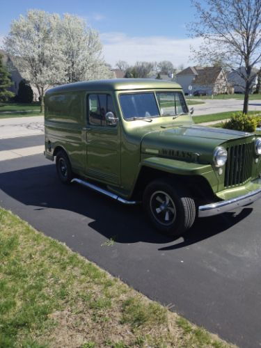 1948 Willys Wagon  for Sale $33,995 