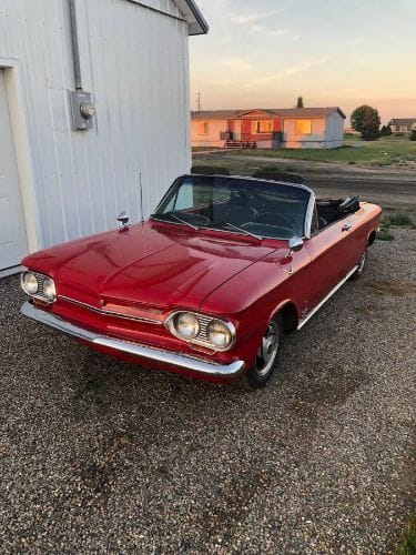 1963 Chevrolet Corvair  for Sale $10,495 
