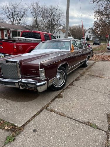 1979 Lincoln Town Car  for Sale $11,495 