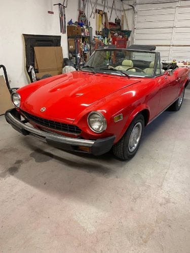 1976 Fiat 124  for Sale $9,495 