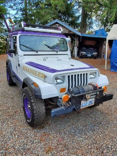 1988 Jeep Wrangler  for Sale $15,995 