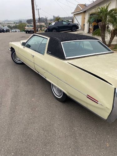 1972 Cadillac Coupe  for Sale $10,495 