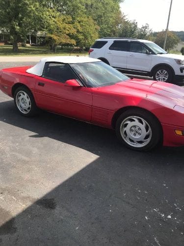 1992 Chevrolet Corvette  for Sale $26,495 