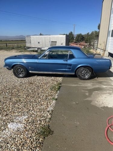 1967 Ford Mustang  for Sale $32,495 