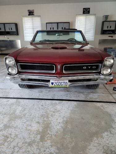 1965 Pontiac GTO  for Sale $72,995 