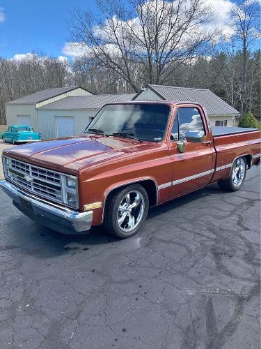 1987 Chevrolet C10  for Sale $32,495 