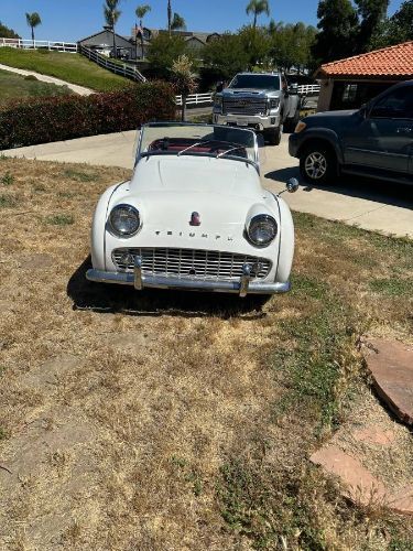 1960 Triumph TR3  for Sale $26,795 