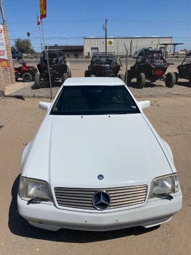 1995 Mercedes Benz 500  for Sale $7,995 
