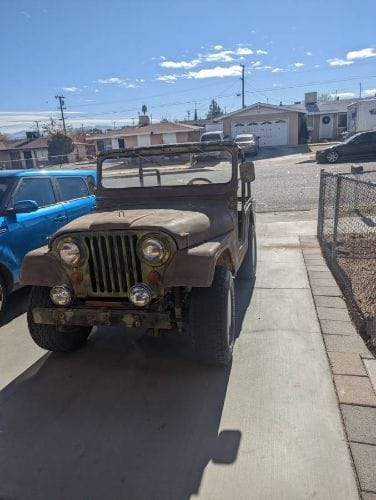 1958 Willys Jeep  for Sale $9,995 