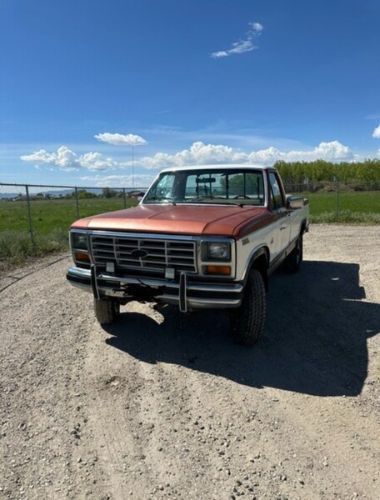 1984 Ford F250  for Sale $7,995 