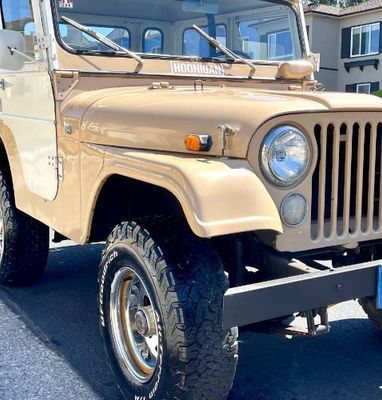 1970 Kaiser Jeep  for sale $14,795 