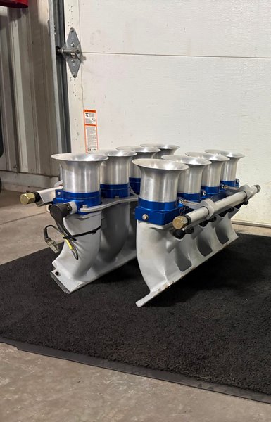 Ford Small Block Yates D3 Stack Injection with 3.0" diameter  for Sale $3,500 