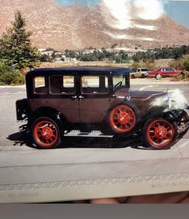 1928 Ford Model A  for Sale $28,995 
