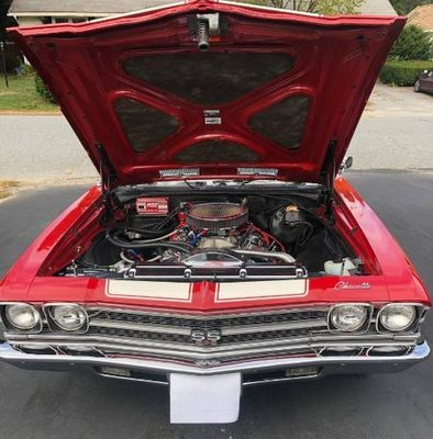 1969 Chevrolet Chevelle  for sale $72,995 