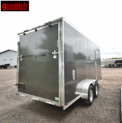 2023 Lightning Trailers LTF 7X16 RTA2 Cargo / Enclosed Trail  for sale $9,899 