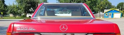 1983 Mercedes-Benz 500SL  for sale $19,495 