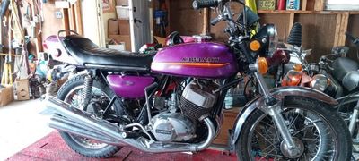 1973 Kawasaki 750 H2  for sale $19,995 