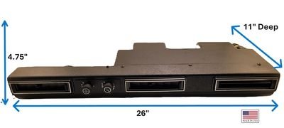 Southern Air Trimline A/C, Heat, & Defrost - COMPLETE KIT  for Sale $825 