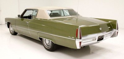 1970 Cadillac DeVille  for sale $23,500 