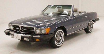 1985 Mercedes-Benz 380SL  for sale $29,000 