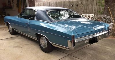 1971 Chevrolet Monte Carlo  for sale $30,995 