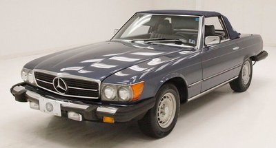 1984 Mercedes-Benz 380SL  for sale $25,200 