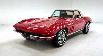 1966 Chevrolet Corvette Convertible  for sale $55,900 