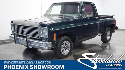 1976 Chevrolet C10 Stepside For Sale In Mesa Az Racingjunk