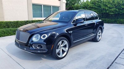 2018 Bentley Bentayga 