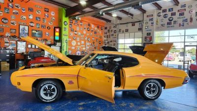 1970 Pontiac GTO  for sale $99,895 