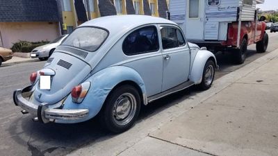 1970 Volkswagen Beetle  for sale $8,995 