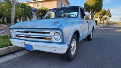 1967 Chevrolet C10  for sale $16,495 