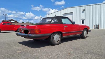 1988 Mercedes-Benz 500SL  for sale $13,995 