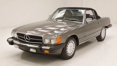 1987 Mercedes-Benz 560SL  for sale $43,900 