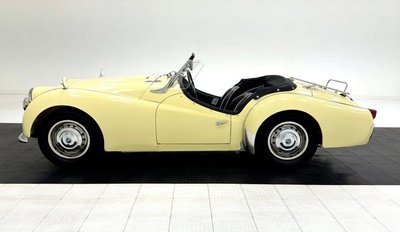 1958 Triumph TR3  for sale $35,000 