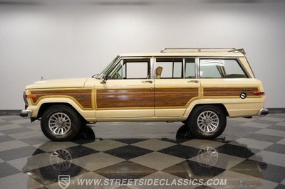 1989 Jeep Grand Wagoneer  for sale $44,995 