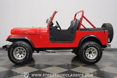 1986 Jeep CJ7  for sale $23,995 