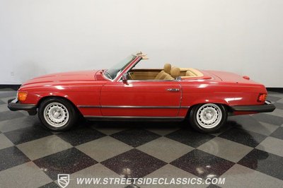 1985 Mercedes-Benz 380SL  for sale $17,995 