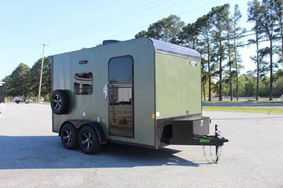 2024 CONTINENTAL CARGO 7x13 7K w/ Ramp Door Cargo / Enclosed  for sale $16,050 