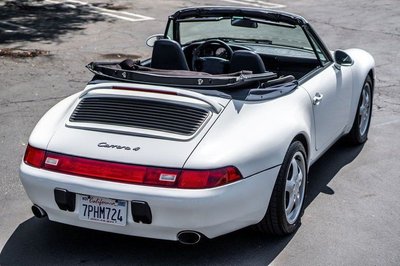 1996 Porsche 911  for sale $66,500 