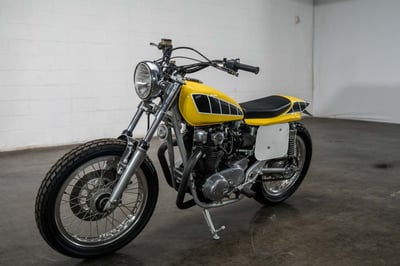 1970 Yamaha Street Tracker Motorcycle