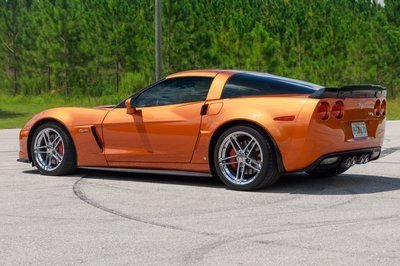 2008 Corvette Z06 - Edelbrock Supercharged for Sale $39,900