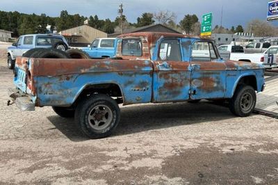 1962 Dodge Power Wagon  for sale $12,995 