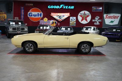 1969 Pontiac GTO  for sale $49,900 