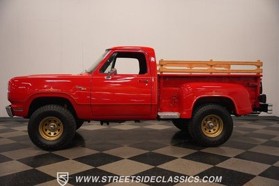 1978 Dodge W100  for sale $32,995 