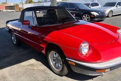 1988 Alfa Romeo Spider  for sale $16,495 