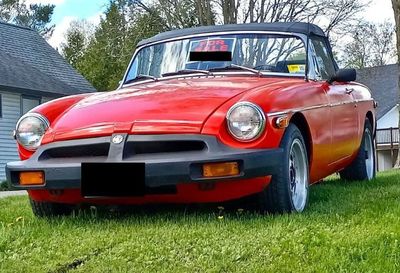 1976 MG MGB  for sale $9,495 